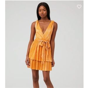 Sabina Musayev Alma Dress in Mandarin Size S